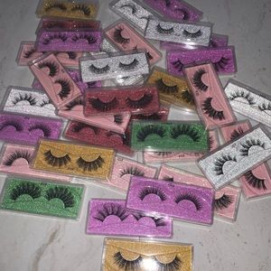 Eyelash mink strip 5pair 10$